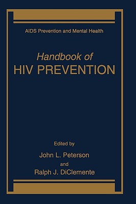 Book Handbook of HIV Prevention (Aids Prevention and Mental Health) free