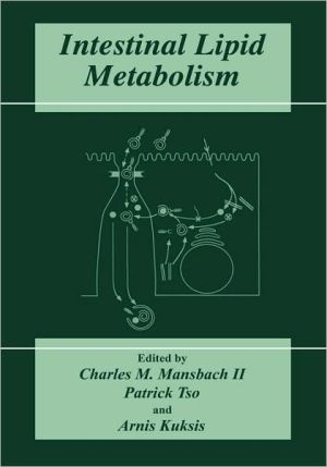 Book Intestinal Lipid Metabolism free