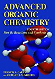Book Advanced Organic Chemistry: Part B: Reaction and Synthesis free