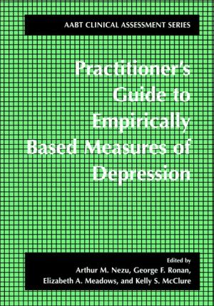 Book Practitioner's Guide to Empirically-Based Measures of Depression (ABCT Clinical Assessment Series) free