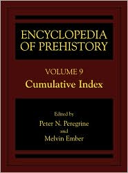 Book Encyclopedia of Prehistory: Volume 9: Cumulative Index free