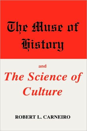 Book The Muse of History and the Science of Culture free