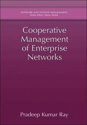 Book Cooperative Management of Enterprise Networks (Network and Systems Management) free