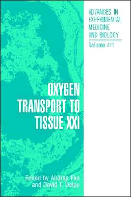 Book Oxygen Transport to Tissue XXI (Advances in Experimental Medicine and Biology, 471) free