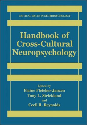 Book Handbook of Cross-Cultural Neuropsychology (Critical Issues in Neuropsychology) free