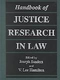Book Handbook of Justice Research in Law free