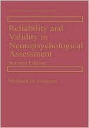 Book Reliability and Validity in Neuropsychological Assessment (Critical Issues in Neuropsychology) free