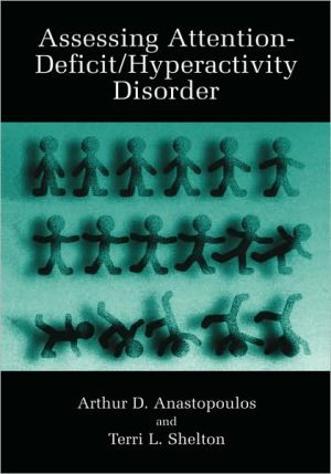 Book Assessing Attention-Deficit/Hyperactivity Disorder (Topics in Social Psychiatry) free