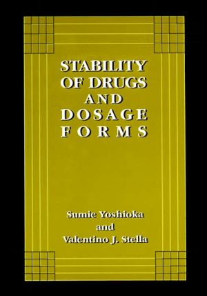 Book Stability of Drugs and Dosage Forms free