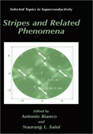 Book Stripes and Related Phenomena (Selected Topics in Superconductivity Volume 8) free