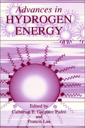 Book Advances in Hydrogen Energy free