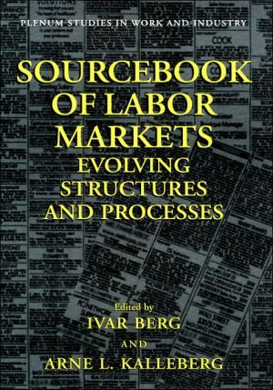 Book Sourcebook of Labor Markets: Evolving Structures and Processes (Springer Studies in Work and Industry) free