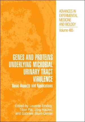 Book Genes And Proteins Underlying Microbial Urinary Tract Virulence: Basic Aspects And Applications (advances In Experimental Medicine And Biology) free