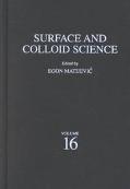Book Surface and Colloid Science free
