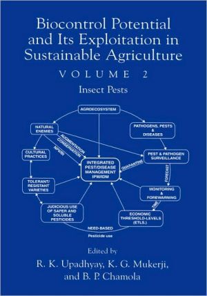 Book Biocontrol Potential and its Exploitation in Sustainable Agriculture: Crop Diseases, Weeds, and Nematodes free