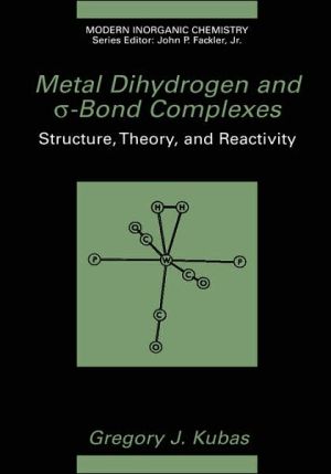 Book Metal Dihydrogen and σ-Bond Complexes (Modern Inorganic Chemistry) free