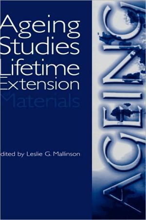 Book Ageing Studies and Lifetime Extension of Materials free