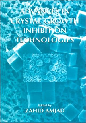 Book Advances in Crystal Growth Inhibition Technologies free