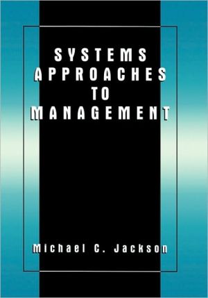 Book Systems Approaches to Management free