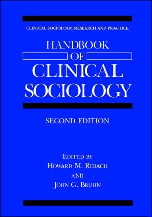 Book Handbook of Clinical Sociology (Clinical Sociology: Research and Practice) free