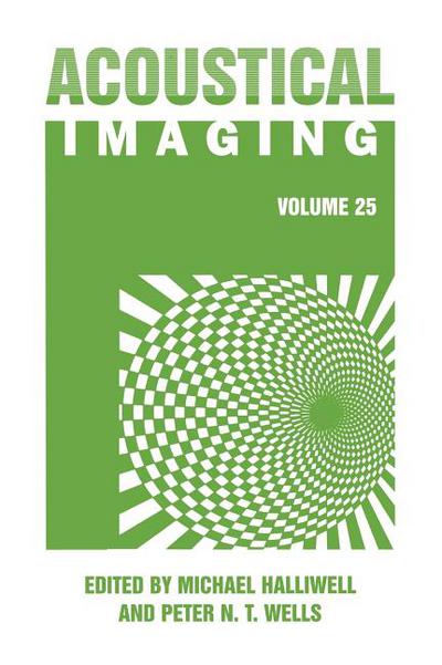 Book Acoustical Imaging (Volume 25) free