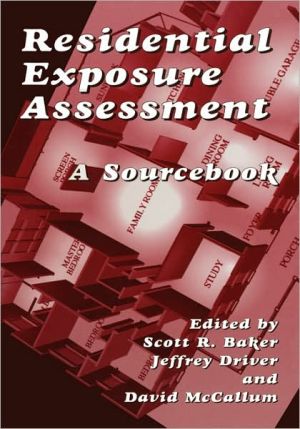 Book Residential Exposure Assessment: A Sourcebook free