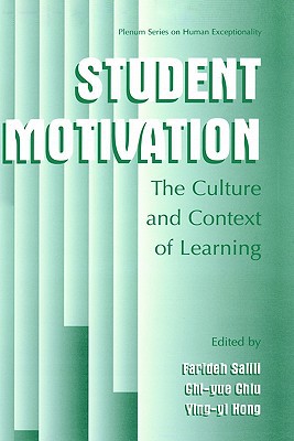 Book Student Motivation: The Culture and Context of Learning (The Springer Series on Human Exceptionality) free