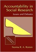 Book Accountability In Social Research: Issues And Debates free