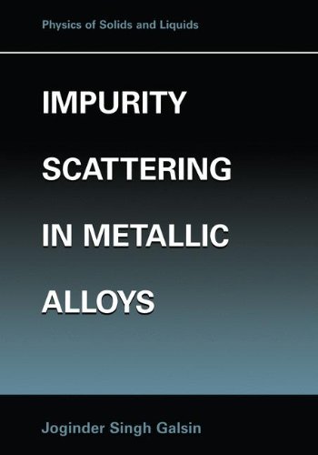 Book Impurity Scattering in Metallic Alloys (Physics of Solids and Liquids) free