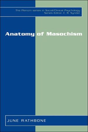 Book Anatomy of Masochism (The Springer Series in Social Clinical Psychology) free