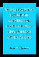 Book Parallel-vector Equation Solvers For Finite Element Engineering Applications free