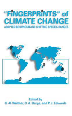 Book `Fingerprints' of Climate Change: Adapted Behaviour and Shifting Species Ranges free