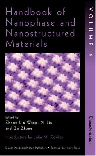 Book Handbook Of Nanophase And Nanostructured Materials free