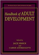 Book Handbook of Adult Development (The Springer Series in Adult Development and Aging) free