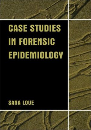 Book Case Studies in Forensic Epidemiology free