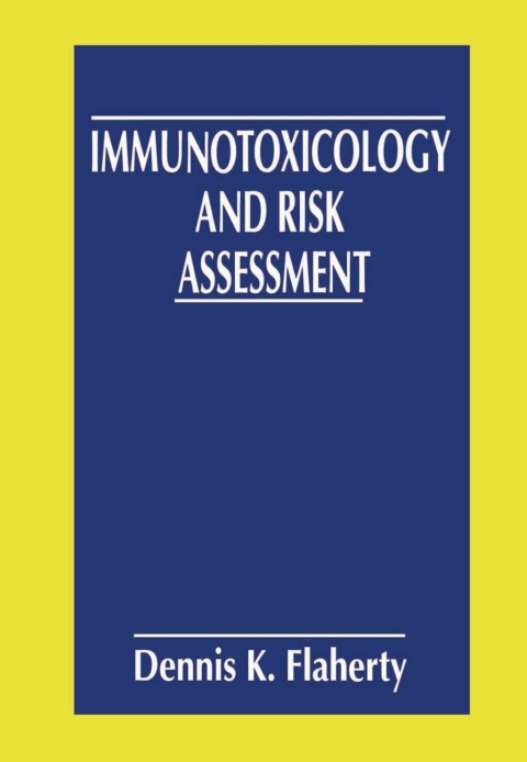 Book Immunotoxicology and Risk Assessment free