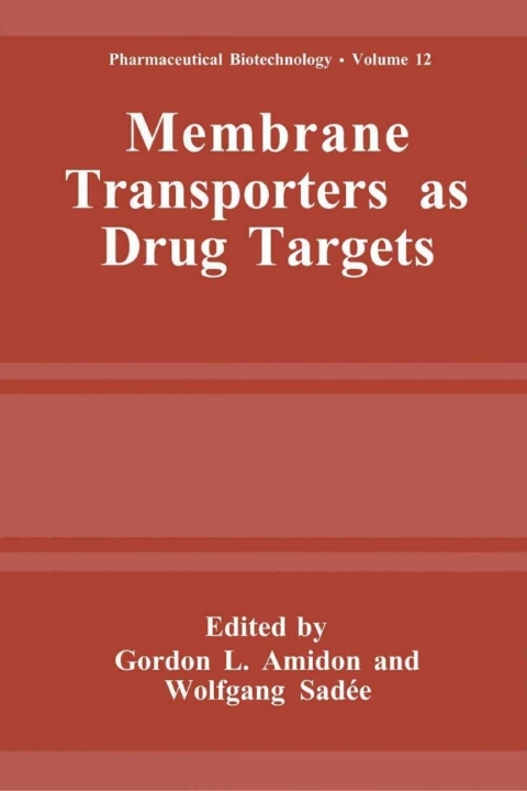 Book Membrane Transporters as Drug Targets free