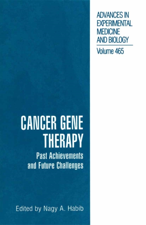 Book Cancer Gene Therapy free