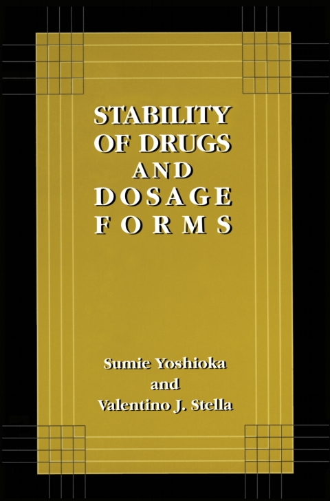 Book Stability of Drugs and Dosage Forms free
