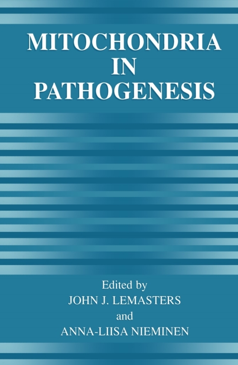 Book Mitochondria in Pathogenesis free