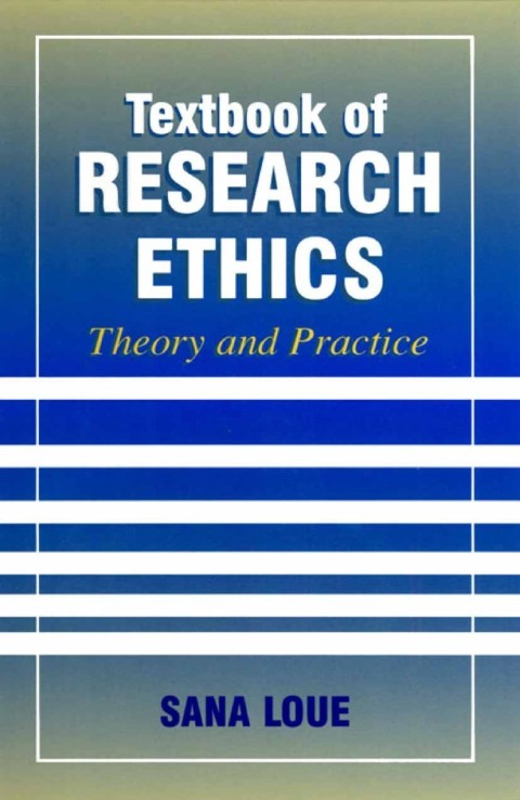 Book Textbook of Research Ethics free
