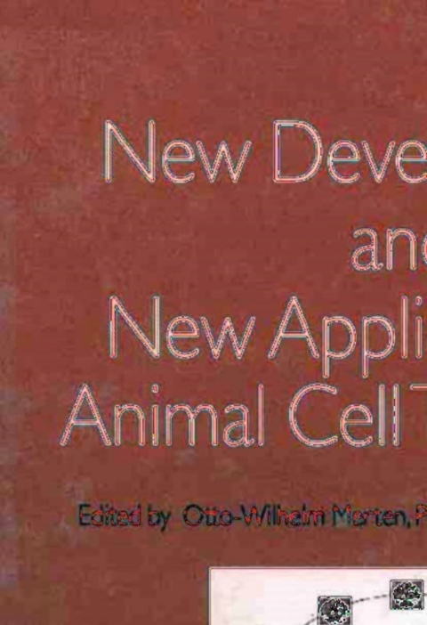 Book New Developments and New Applications in Animal Cell Technology free