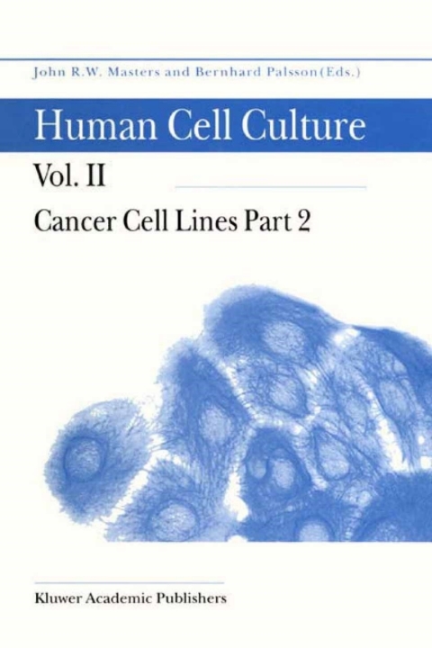 Book Cancer Cell Lines Part 2 free