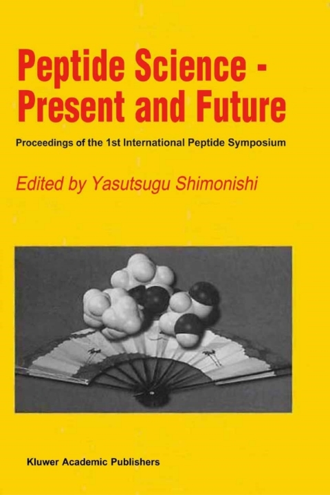 Book Peptide Science — Present and Future free