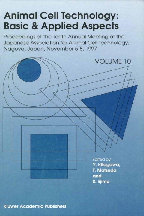 Book Animal Cell Technology: Basic & Applied Aspects free