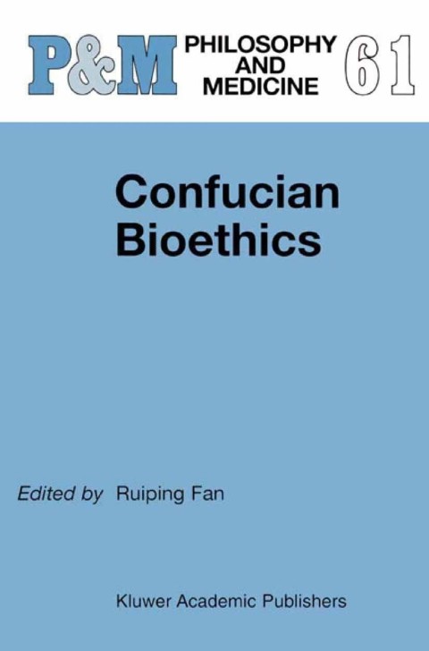 Book Confucian Bioethics free