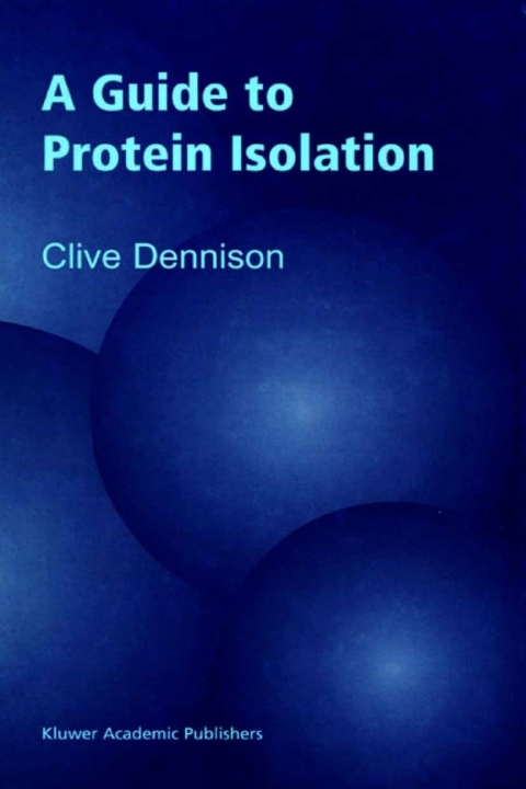 Book A Guide to Protein Isolation free