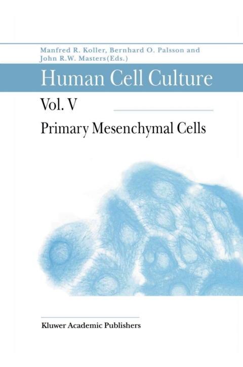 Book Primary Mesenchymal Cells free