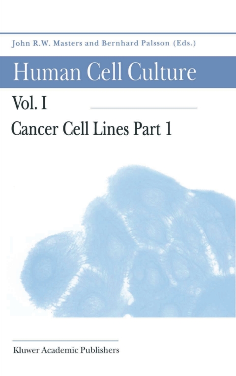 Book Cancer Cell Lines Part 1 free