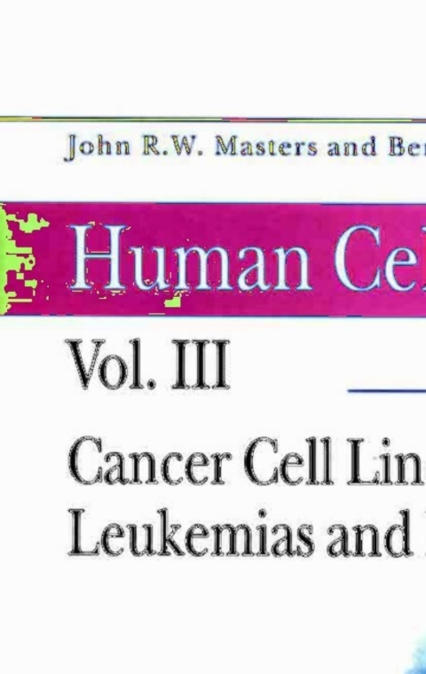 Book Cancer Cell Lines free